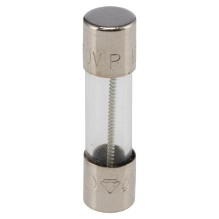Littelfuse 1.25A T Glass Cartridge Fuse, 5 x 20 mm, Time Delay, 250V AC 02131.25MXP