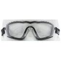 Bolle Safety COBRA Anti-Mist Scratch Resistant Safety Goggles with Clear Polycarbonate Lenses COBFSPSI