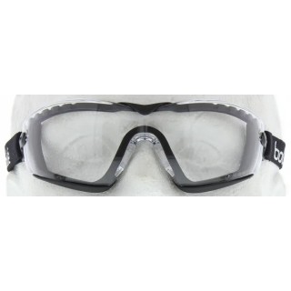 Bolle Safety COBRA Anti-Mist Scratch Resistant Safety Goggles with Clear Polycarbonate Lenses COBFSPSI
