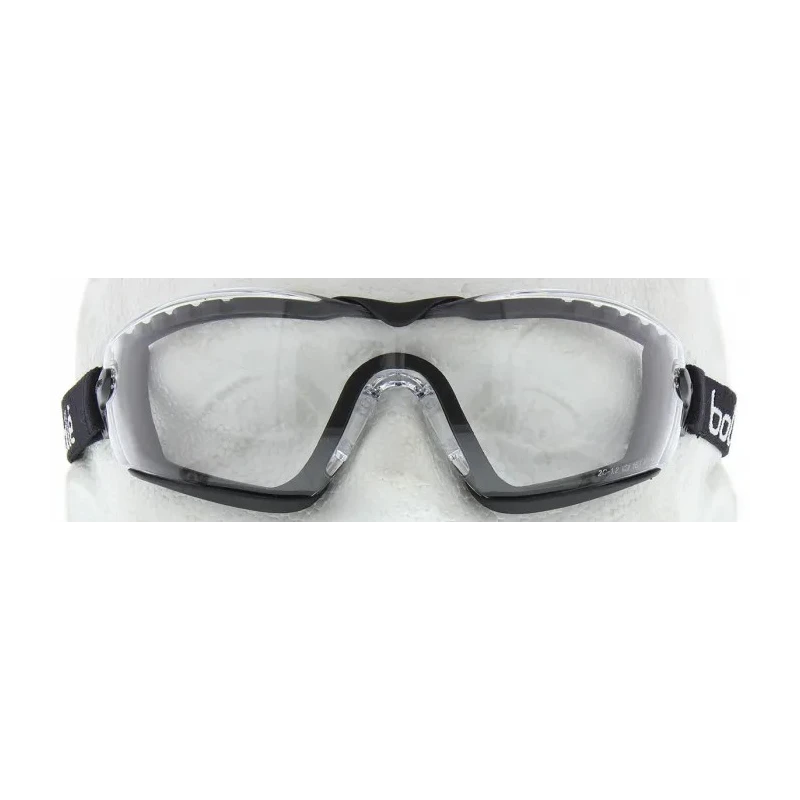 Bolle Safety COBRA Anti-Mist Scratch Resistant Safety Goggles with Clear Polycarbonate Lenses COBFSPSI