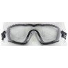 Bolle Safety COBRA Anti-Mist Scratch Resistant Safety Goggles with Clear Polycarbonate Lenses COBFSPSI