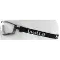 Bolle Safety COBRA Anti-Mist Scratch Resistant Safety Goggles with Clear Polycarbonate Lenses COBFSPSI