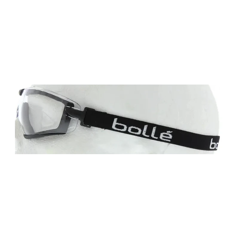 Bolle Safety COBRA Anti-Mist Scratch Resistant Safety Goggles with Clear Polycarbonate Lenses COBFSPSI