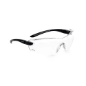 Bolle Safety COBRA Safety Glasses UV Protection Clear Lens Black Thermoplastic Rubber Nylon Frame COBHDPI
