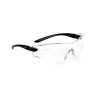 Bolle Safety COBRA Safety Glasses UV Protection Clear Lens Black Thermoplastic Rubber Nylon Frame COBHDPI