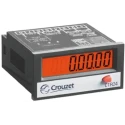 Crouzet 8 Digit LCD Impulse Counter, Manual Reset, Solid State and Voltage Inputs, Series CTR24 CTR24