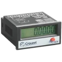 Crouzet 8 Digit LCD Counter, Manual Reset, 8mm Digit Height CTR24