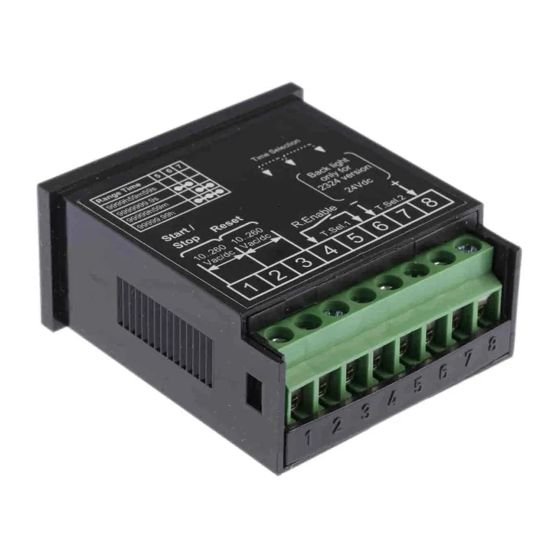 Crouzet Digital Counter 8 Digit LCD Display 260V CTR24