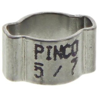 RS PRO Stainless Steel O Clip Hose & Jubilee Clip 6mm Width, 5mm to 7mm ID 726-3586