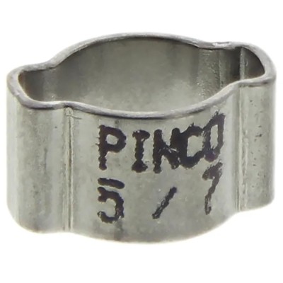 RS PRO Stainless Steel O Clip Hose & Jubilee Clip 6mm Width, 5mm to 7mm ID 726-3586