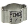 RS PRO Stainless Steel O Clip Hose & Jubilee Clip 6mm Width, 5mm to 7mm ID 726-3586