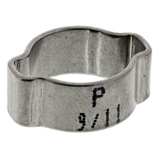 RS PRO Stainless Steel Hex Head O Clip Width 6.5mm Minimum ID 9mm Maximum ID 11mm 726-3598