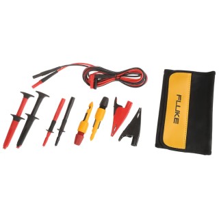 Fluke Automotive Test Lead Kit, Connector Type Crocodile and Piercing Clips, 60V Safety Voltage TLK281-1