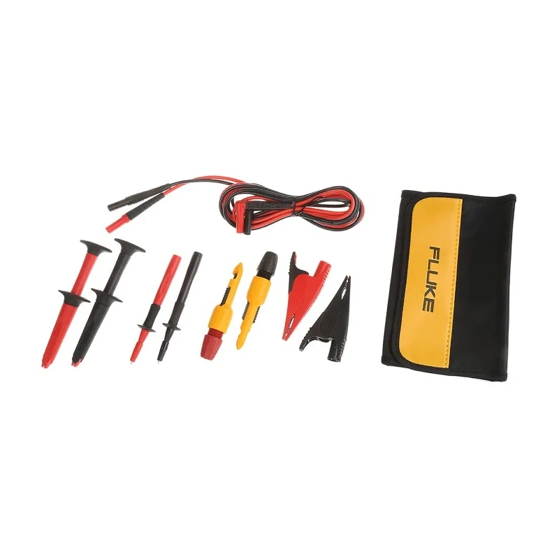 Fluke Automotive Test Lead Kit, Connector Type Crocodile and Piercing Clips, 60V Safety Voltage TLK281-1