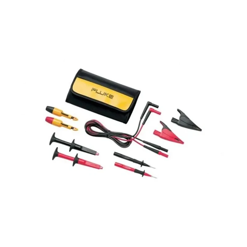 Fluke Automotive Test Lead Kit, Connector Type Crocodile and Piercing Clips, 60V Safety Voltage TLK281-1