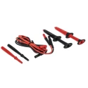 Fluke Electrical Test Lead Kit CAT III CAT IV, 1.5m TL223-1