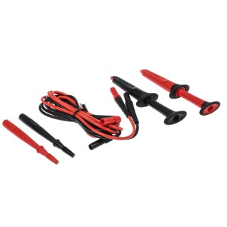 Fluke Electrical Test Lead Kit CAT III CAT IV, 1.5m TL223-1