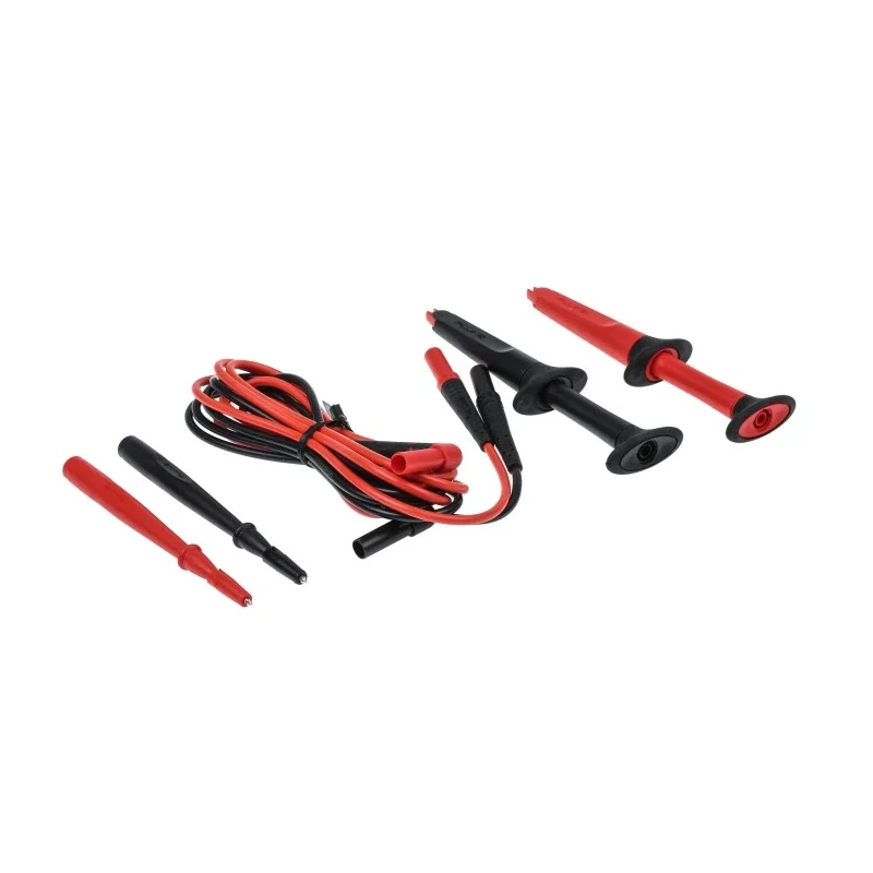 Fluke Electrical Test Lead Kit CAT III CAT IV, 1.5m TL223-1