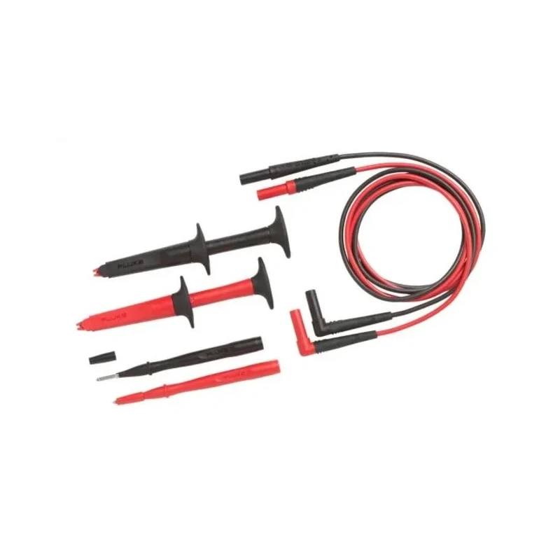Fluke Electrical Test Lead Kit CAT III CAT IV, 1.5m TL223-1