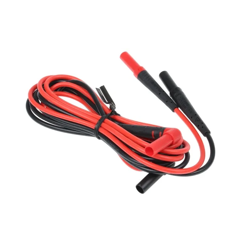 Fluke Electrical Test Lead Kit CAT III CAT IV, 1.5m TL223-1
