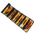 Fluke Multimeter Leads Test Lead Kit with Hook, Pincer, and Crocodile Clips CAT II CAT III CAT IV TLK-225-1