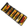 Fluke Multimeter Leads Test Lead Kit with Hook, Pincer, and Crocodile Clips CAT II CAT III CAT IV TLK-225-1