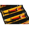 Fluke Multimeter Leads Test Lead Kit with Hook, Pincer, and Crocodile Clips CAT II CAT III CAT IV TLK-225-1