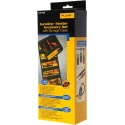 Fluke Multimeter Leads Test Lead Kit with Hook, Pincer, and Crocodile Clips CAT II CAT III CAT IV TLK-225-1