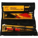 Fluke Multimeter Leads Test Lead Kit with Hook, Pincer, and Crocodile Clips CAT II CAT III CAT IV TLK-225-1
