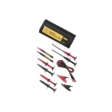 Fluke Multimeter Leads Test Lead Kit with Hook, Pincer, and Crocodile Clips CAT II CAT III CAT IV TLK-225-1