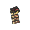 Fluke Multimeter Leads Test Lead Kit with Hook, Pincer, and Crocodile Clips CAT II CAT III CAT IV TLK-225-1