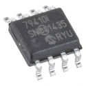 Microchip Real Time Clock 64 bit DW:DM:M:Y Date Format, I2C Interface 8-Pin SOIC MCP79410-I/SN