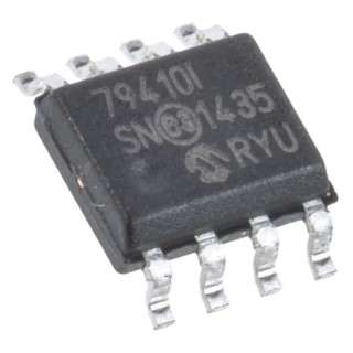 Microchip Real Time Clock 64 bit DW:DM:M:Y Date Format, I2C Interface 8-Pin SOIC MCP79410-I/SN