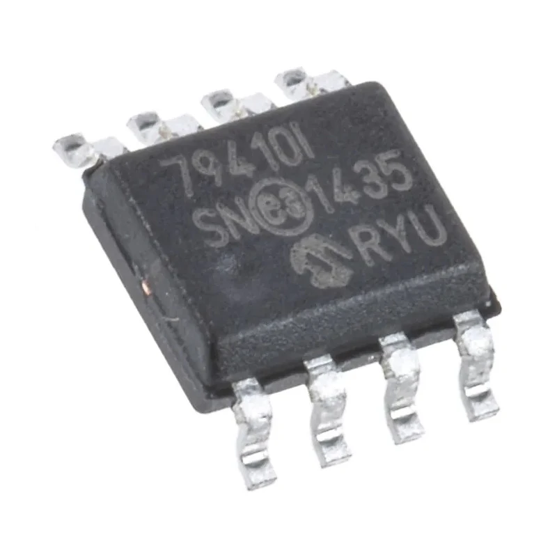 Microchip Real Time Clock 64 bit DW:DM:M:Y Date Format, I2C Interface 8-Pin SOIC MCP79410-I/SN