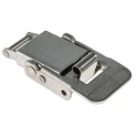 RS PRO Stainless Steel Spring Loaded Toggle Latch 61 mm Length 29 mm Width 16 mm Depth 127N Operating Tension 726-4166