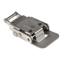 RS PRO Stainless Steel Spring Loaded Toggle Latch 61 mm Length 29 mm Width 16 mm Depth 127N Operating Tension 726-4166
