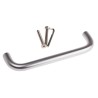 RS PRO Satin Silver Aluminium Arch Shape Handle 225 mm Length 726-4197
