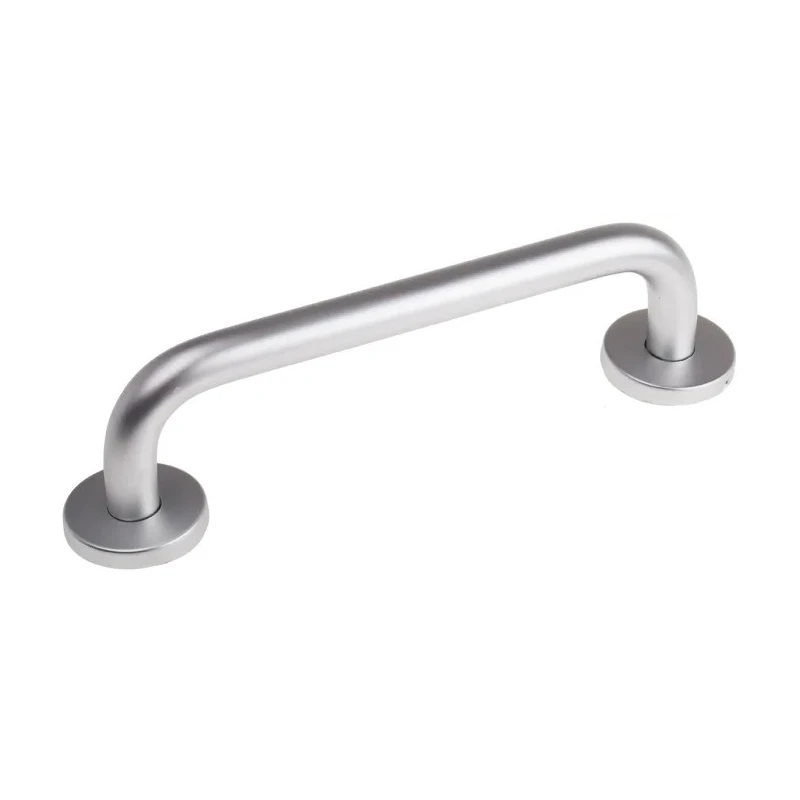 RS PRO Satin Silver Aluminium Arch Shape Handle 240mm Length 726-4204