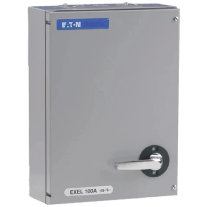Eaton Fuse Switch Disconnector 2-Pole 800A Enclosed Single Phase Wall Floor Mount 15KXDC2F 15KXDC2F
