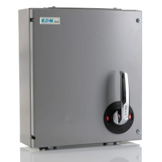 Eaton 3-Pole Surface Mount Isolator Switch IP65, IP55, 63A, 37 kW 60KXTNC2F