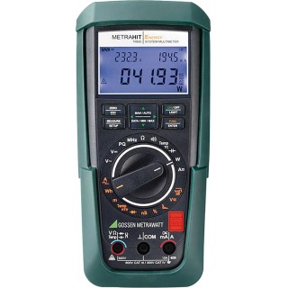 Gossen Metrawatt METRAHit ENERGY Handheld Multimeter True RMS 600V DC LCD Display M249A