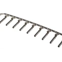 TE Connectivity Female Crimp Circular Connector Contact 16 AWG, Wire Size 14 & 18 AWG, Socket Contact, Nickel Plated 776492-2