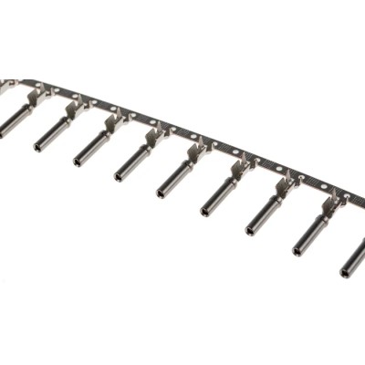 TE Connectivity Female Crimp Circular Connector Contact 16 AWG, Wire Size 14 & 18 AWG, Socket Contact, Nickel Plated 776492-2