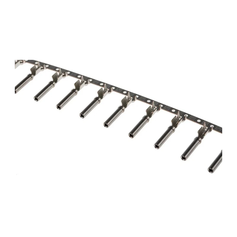 TE Connectivity Female Crimp Circular Connector Contact 16 AWG, Wire Size 14 & 18 AWG, Socket Contact, Nickel Plated 776492-2