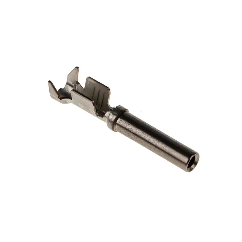 TE Connectivity Female Crimp Circular Connector Contact 16 AWG, Wire Size 14 & 18 AWG, Socket Contact, Nickel Plated 776492-2