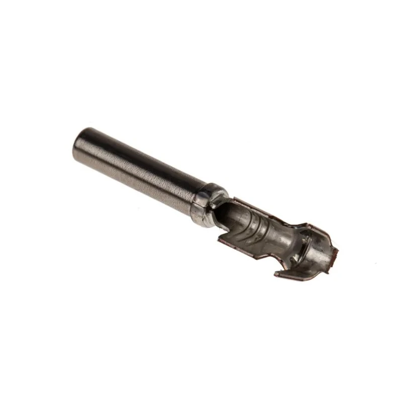 TE Connectivity Female Crimp Circular Connector Contact 16 AWG, Wire Size 14 & 18 AWG, Socket Contact, Nickel Plated 776492-2