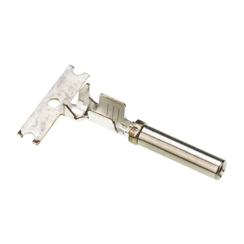 TE Connectivity Female Crimp Circular Connector Contact 16 AWG, Wire Size 14 AWG, 18 AWG, 13A, Gold Plated 776492-1
