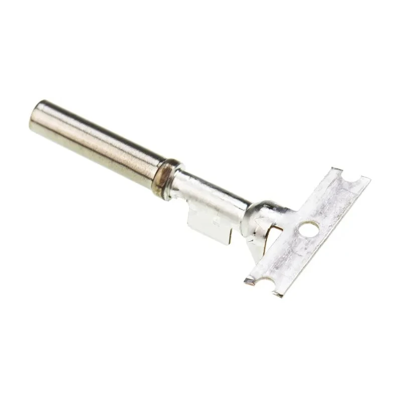 TE Connectivity Female Crimp Circular Connector Contact 16 AWG, Wire Size 14 AWG, 18 AWG, 13A, Gold Plated 776492-1