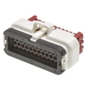 TE Connectivity Ampseal Automotive Connector Male Natural Cable 35 Way Crimp Termination 776164-2