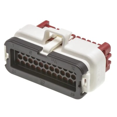 TE Connectivity Ampseal Automotive Connector Male Natural Cable 35 Way Crimp Termination 776164-2